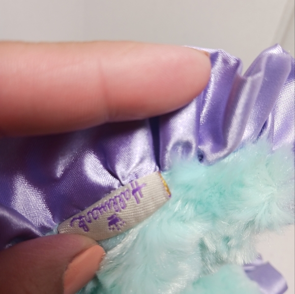 Disney The Little Mermaid Lovey  Itty Bittys Hallmark Security Blanket - Picture 5 of 7